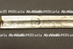 Sabre d officier tete de lion d officier du 17eme hussard de brunswick. Brunswick hussars officer lion head sword. Braunschweig Husaren Offizier Lowenkopf Säbel — photo 12