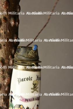 Pipe de reserviste du 92eme regiment d infanterie de Brunswick. Brunswick 92th regiment porcelan reservist pipe. Braunschweig Infanterie Regiment Nr 92 Reservistenpfeife — miniature 2
