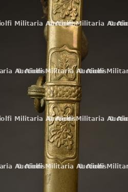 Dague style 1902 d Officier de la Marine imperiale. Imperial german navy officer 1902 style dagger. Kaiserliche Marine Dolch fur Offizier im Stil 1902 — photo 2