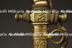 Dague style 1902 d Officier de la Marine imperiale. Imperial german navy officer 1902 style dagger. Kaiserliche Marine Dolch fur Offizier im Stil 1902 — photo 9