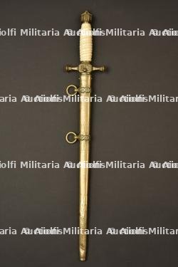 Dague style 1890 de l officier Schimmelpfennig de la Marine Imperiale allemande. Imperial german named navy officer 1890 style dagger. Kaiserliche Marine Dolch fur Offizier mit Name