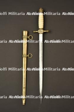 Dague style 1890 de l officier Schimmelpfennig de la Marine Imperiale allemande. Imperial german named navy officer 1890 style dagger. Kaiserliche Marine Dolch fur Offizier mit Name — photo 9