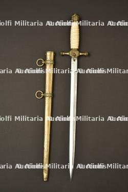 Dague style 1890 de l officier Schimmelpfennig de la Marine Imperiale allemande. Imperial german named navy officer 1890 style dagger. Kaiserliche Marine Dolch fur Offizier mit Name — photo 10
