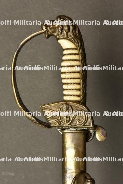 Sabre d officier de marine imperiale allemand. Imperial german navy officer sword. Kaiserliche Marine fur Offiziere — photo 5