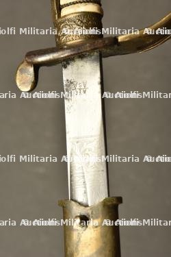 Sabre d officier de marine imperiale allemand. Imperial german navy officer sword. Kaiserliche Marine fur Offiziere — photo 6