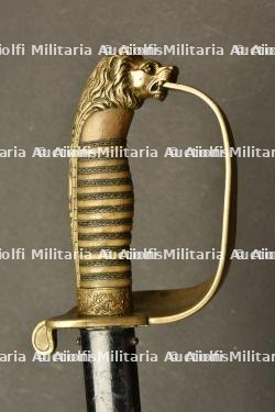 Sabre marine imeriale allemand achat prive. Imperial german navy officer sword. Kaiserliche Marine Offizier Säbel — miniature 5