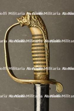 Sabre marine imeriale allemand achat prive. Imperial german navy officer sword. Kaiserliche Marine Offizier Säbel — miniature 6