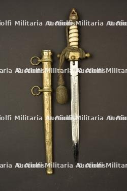 Dague style 1902 d officier de la Marine imperiale allemande. Imperial german navy officer 1902 style dagger. Kaiserliche Marine Dolch fur Offizier im Stil 1902