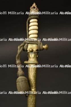 Dague style 1902 d officier de la Marine imperiale allemande. Imperial german navy officer 1902 style dagger. Kaiserliche Marine Dolch fur Offizier im Stil 1902 — miniature 6