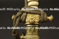 Dague style 1902 d officier de la Marine imperiale allemande. Imperial german navy officer 1902 style dagger. Kaiserliche Marine Dolch fur Offizier im Stil 1902 — miniature 8