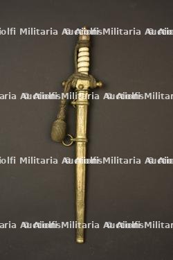 Dague style 1902 d officier de la Marine imperiale allemande. Imperial german navy officer 1902 style dagger. Kaiserliche Marine Dolch fur Offizier im Stil 1902 — photo 12