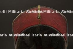 Casque a pointe d officier prussien 1842. Early prussian officer spiked helmet pattern 1842. Offizier Pickelhaube M1842 — miniature 2