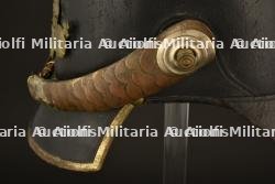 Casque a pointe d officier prussien 1842. Early prussian officer spiked helmet pattern 1842. Offizier Pickelhaube M1842 — miniature 13