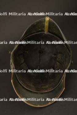 Casque d officier modele 1842 de la Garde. Scarce prussian guard pattern 1842 officer spiked helmet. Selten Garde Offizier Pickelhaube M1842 — miniature 3