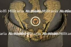 Casque d officier modele 1842 de la Garde. Scarce prussian guard pattern 1842 officer spiked helmet. Selten Garde Offizier Pickelhaube M1842 — miniature 13
