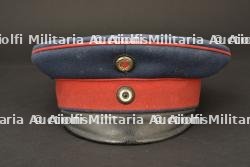Schirmmutze d infanterie vers 1880. Pre-ww1 infantry visor cap. Circa 1880 Infanterie Schirmmutze