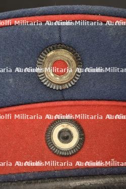 Schirmmutze d infanterie vers 1880. Pre-ww1 infantry visor cap. Circa 1880 Infanterie Schirmmutze — photo 2