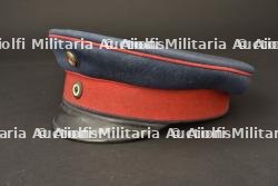 Schirmmutze d infanterie vers 1880. Pre-ww1 infantry visor cap. Circa 1880 Infanterie Schirmmutze — miniature 6
