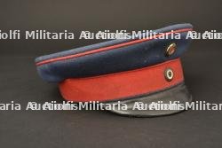 Schirmmutze d infanterie vers 1880. Pre-ww1 infantry visor cap. Circa 1880 Infanterie Schirmmutze — photo 7