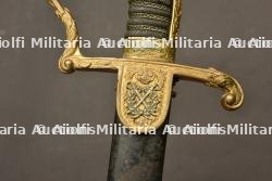 Sabre d officier tete de lion de cavalerie. Imperial german lion head cavalry officer saber. Preussen Kavallerie Offizier Lowenkopf Säbel — photo 2