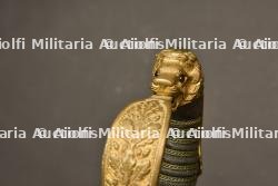 Sabre d officier tete de lion de cavalerie. Imperial german lion head cavalry officer saber. Preussen Kavallerie Offizier Lowenkopf Säbel — photo 6