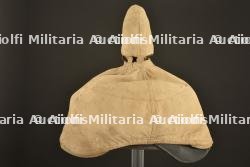 Casque d officier de reserve Garde FeldArtillerie. Guard field artillery reserve officer spiked helmet. Garde Feldartillerie Reserve Offizier Pickelhaube. — photo 7