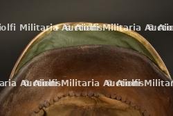 Casque d officier de reserve Garde FeldArtillerie. Guard field artillery reserve officer spiked helmet. Garde Feldartillerie Reserve Offizier Pickelhaube. — photo 22