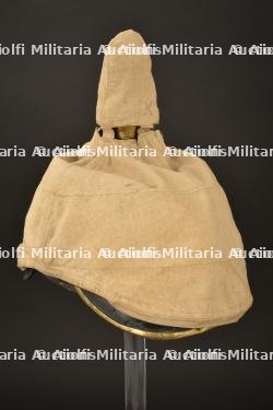 Casque d officier de reserve Garde FeldArtillerie. Guard field artillery reserve officer spiked helmet. Garde Feldartillerie Reserve Offizier Pickelhaube. — photo 24
