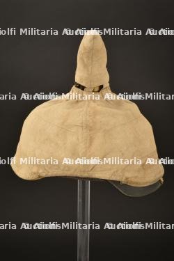 Casque d officier de reserve Garde FeldArtillerie. Guard field artillery reserve officer spiked helmet. Garde Feldartillerie Reserve Offizier Pickelhaube. — miniature 26