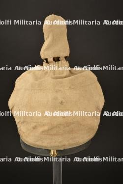 Casque d officier de reserve Garde FeldArtillerie. Guard field artillery reserve officer spiked helmet. Garde Feldartillerie Reserve Offizier Pickelhaube. — photo 27
