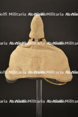 Casque d officier de reserve Garde FeldArtillerie. Guard field artillery reserve officer spiked helmet. Garde Feldartillerie Reserve Offizier Pickelhaube. — miniature 28
