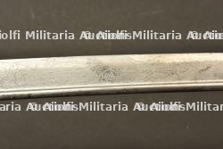 Sabre d officier d artillerie prussien a tete de lion. German artillery lion head officer saber. Preussen Artillerie Offizier Lowenkopf Säbel — photo 12