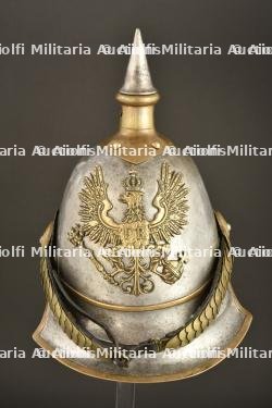 Casque a pointe de Kurassier modele 1862. Cuirassier spiked helmet pattern 1862. Kurassier Pickelhaube Modell 1862