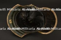 Casque a pointe de Kurassier modele 1862. Cuirassier spiked helmet pattern 1862. Kurassier Pickelhaube Modell 1862 — photo 4