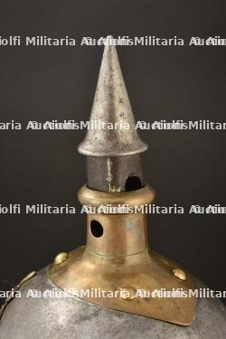 Casque a pointe de Kurassier modele 1862. Cuirassier spiked helmet pattern 1862. Kurassier Pickelhaube Modell 1862 — miniature 5