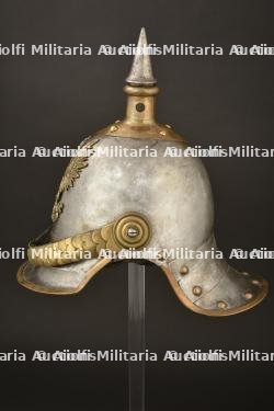 Casque a pointe de Kurassier modele 1862. Cuirassier spiked helmet pattern 1862. Kurassier Pickelhaube Modell 1862 — photo 8