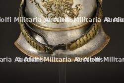 Casque a pointe de Kurassier modele 1862. Cuirassier spiked helmet pattern 1862. Kurassier Pickelhaube Modell 1862 — photo 14