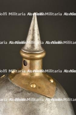 Casque a pointe de Kurassier modele 1862. Cuirassier spiked helmet pattern 1862. Kurassier Pickelhaube Modell 1862 — photo 20