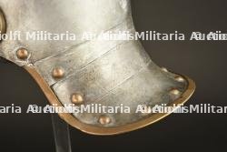 Casque a pointe de Kurassier modele 1862. Cuirassier spiked helmet pattern 1862. Kurassier Pickelhaube Modell 1862 — photo 22