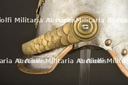Casque a pointe de Kurassier modele 1862. Cuirassier spiked helmet pattern 1862. Kurassier Pickelhaube Modell 1862 — miniature 23