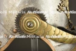 Casque a pointe de Kurassier modele 1862. Cuirassier spiked helmet pattern 1862. Kurassier Pickelhaube Modell 1862 — photo 26
