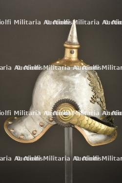 Casque a pointe de Kurassier modele 1862. Cuirassier spiked helmet pattern 1862. Kurassier Pickelhaube Modell 1862 — photo 27