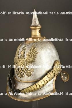 Casque a pointe de Kurassier modele 1862. Cuirassier spiked helmet pattern 1862. Kurassier Pickelhaube Modell 1862 — photo 29