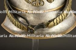 Casque a pointe de Kurassier modele 1862. Cuirassier spiked helmet pattern 1862. Kurassier Pickelhaube Modell 1862 — photo 30