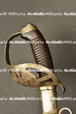 Sabre de cavalerie prussien modele 1889 reglementaire. Prussian cavalry sword pattern 1889. Preussen Kavallerie Degen KD89 — miniature 3
