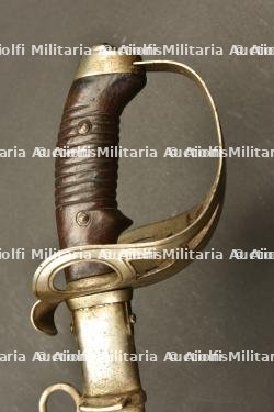 Sabre de cavalerie prussien modele 1889 reglementaire. Prussian cavalry sword pattern 1889. Preussen Kavallerie Degen KD89 — photo 4