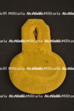 Epaulette demi taille du 15eme regiment de Uhlans. Prussian 15th lancers small shoulder epaulet. Ulanen Regiment Nr 15 Epaulette — miniature 2