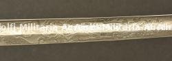 Sabre d officier tete de lion de cavalerie a lame gravee. German cavalry officer sword, engraved blade. Kavallerie Offizier Lowenkopf Säbel — photo 10