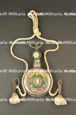 Gourde de reserviste du Kurassier Regiment Nr 8. German cuirassier reservist canteen. Kurassier Regiment Nr 8 Reservistenflasche
