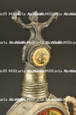Gourde de reserviste du Kurassier Regiment Nr 8. German cuirassier reservist canteen. Kurassier Regiment Nr 8 Reservistenflasche — photo 4